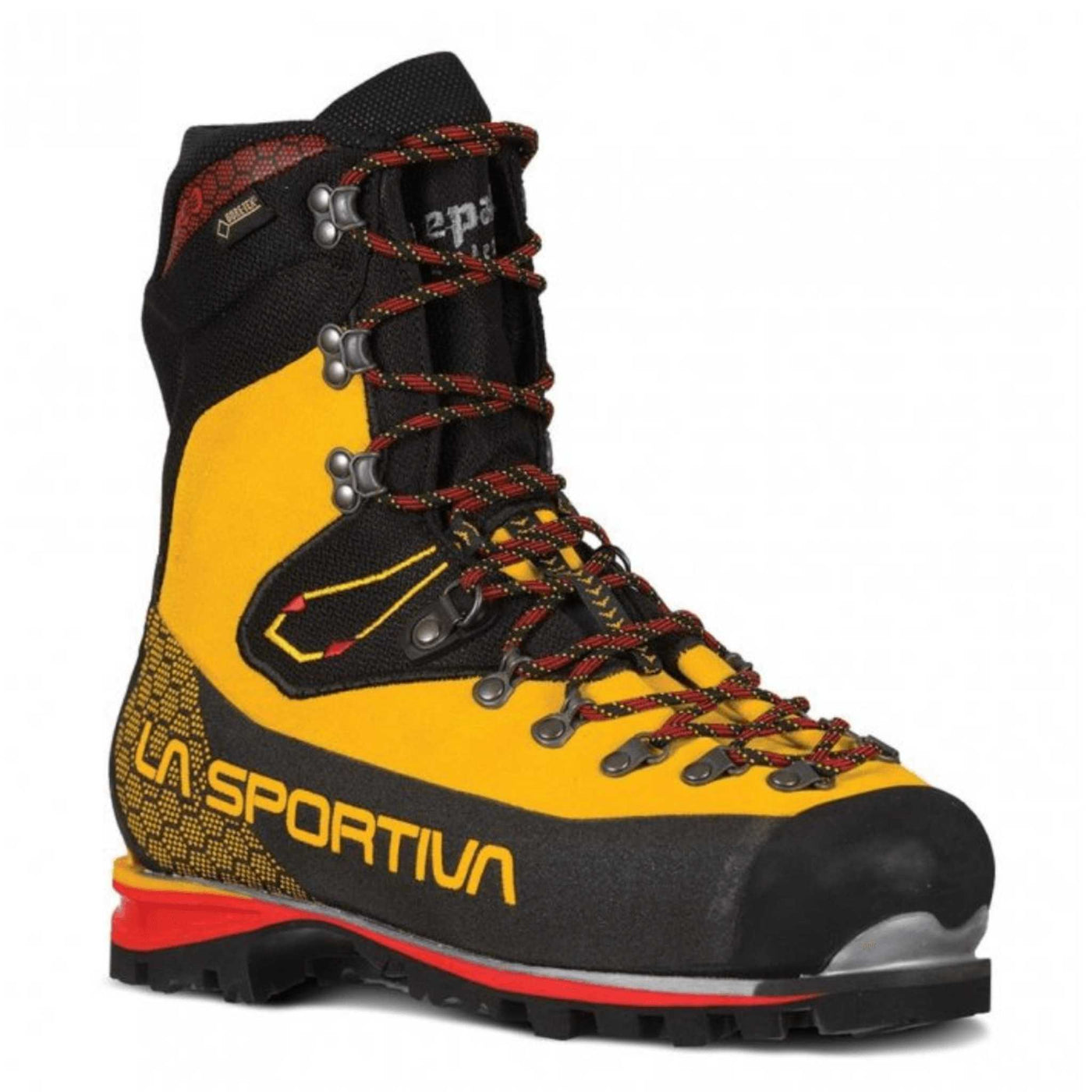La Sportiva Mens Cube GTX | Mountaineering Boots NZ | Further Faster Christchurch NZ #yellow-ls