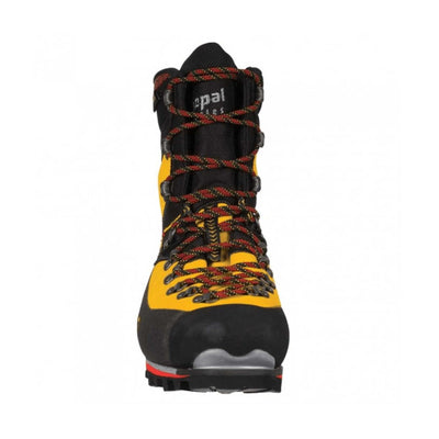 La Sportiva Mens Cube GTX | Mountaineering Boots NZ | Further Faster Christchurch NZ #yellow-ls