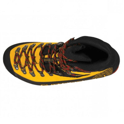 La Sportiva Mens Cube GTX | Mountaineering Boots NZ | Further Faster Christchurch NZ #yellow-ls