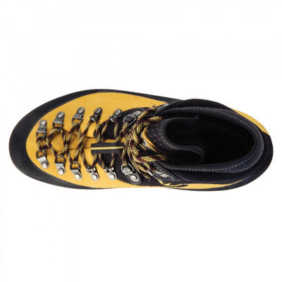 La Sportiva Nepal Evo | Mountaineering and Climbing Boot | Further Faster Christchurch NZ #yellow