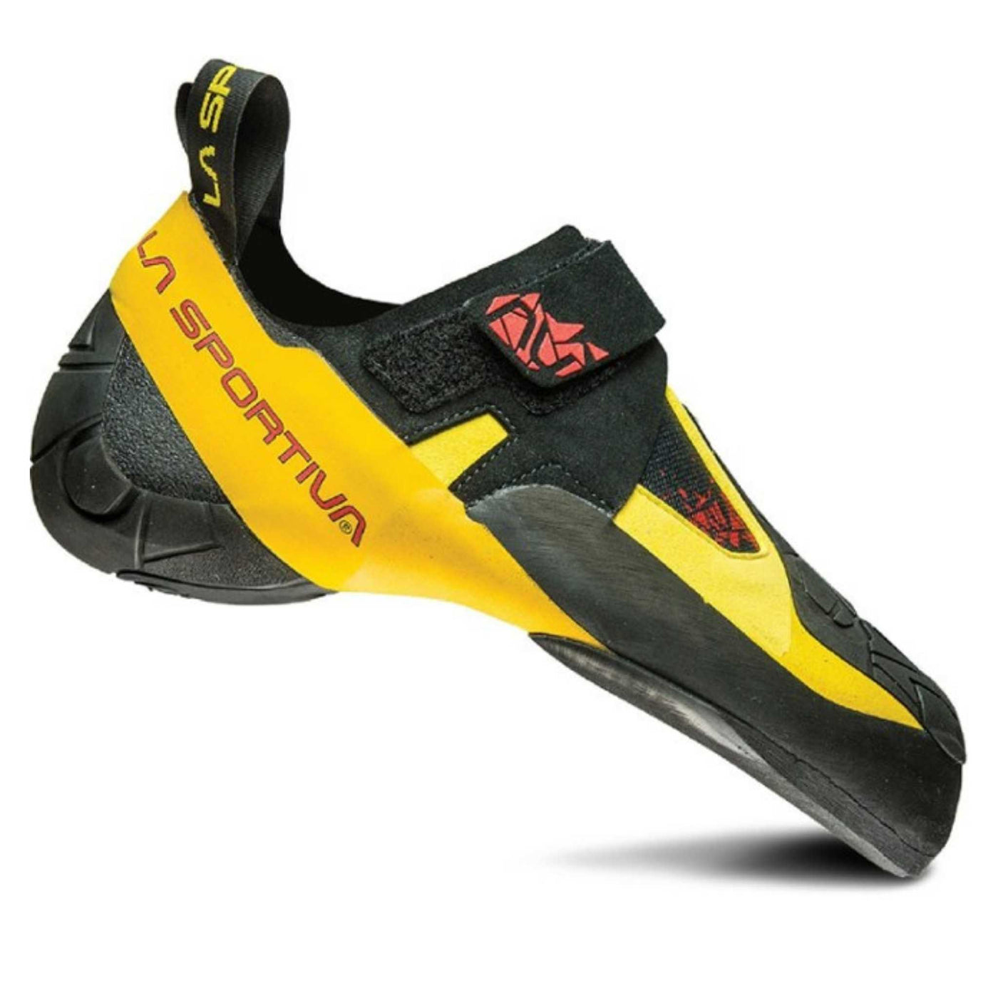 La Sportiva Skwama | Rock Climbing Shoes | Further Faster Christchurch NZ #black-yellow