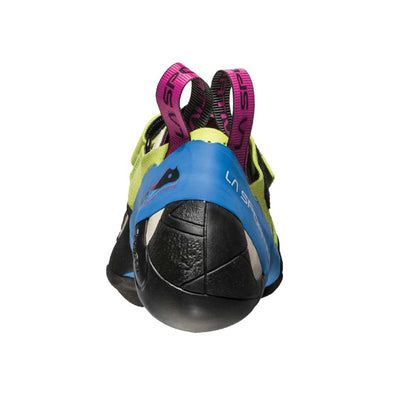 La Sportiva Womens Skwama | Womens Climbing Shoe NZ | La Sportiva NZ | Further Faster Christchurch NZ #apple-green-cobalt-blue