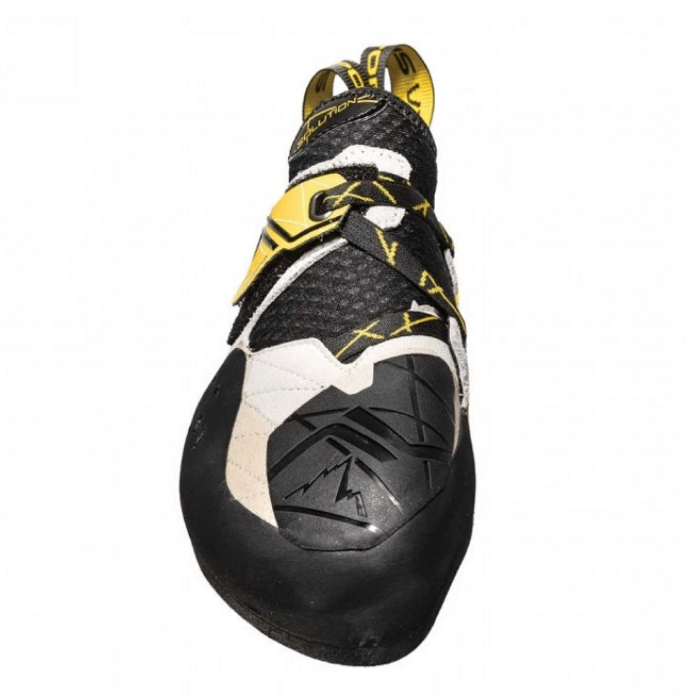 La Sportiva Solution | Climbing Shoes & Gear NZ | La Sportiva NZ | Further Faster Christchurch NZ #white-yellow