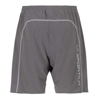 La Sportiva Sudden Shorts - Mens | Active Trail Running Shorts | Further Faster Christchurch NZ #black-cloud-ls