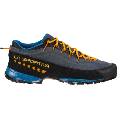 La Sportiva TX4 | Mens Hiking and Approach Shoe | Further Faster Christchurch NZ #blue-papaya