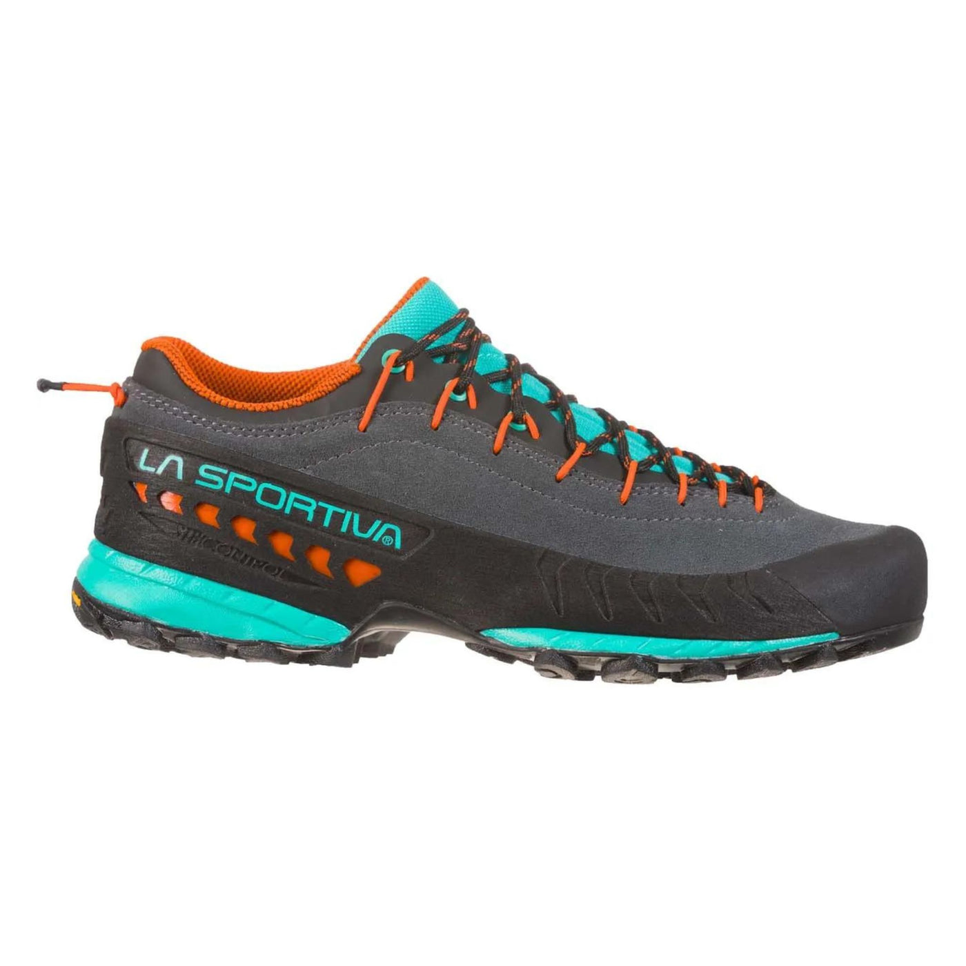La Sportiva TX4 Womens | Trail Running and Hiking Shoes | Further Faster Christchurch NZ #carbon-aqua