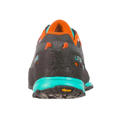 La Sportiva TX4 Womens | Trail Running and Hiking Shoes | Further Faster Christchurch NZ #carbon-aqua