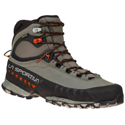 La Sportiva TX5 Gore-Tex Mens | Hiking & Walking Boots | Further Faster Christchurch NZ #clay-saffron