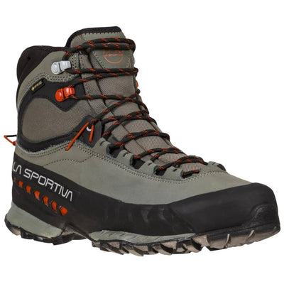 La Sportiva TX5 Gore-Tex Mens | Hiking & Walking Boots | Further Faster Christchurch NZ #clay-saffron