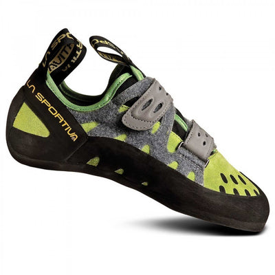 La Sportiva Tarantula | Rock Climbing Shoe for Beginners | Further Faster Christchurch NZ #kiwi-grey
