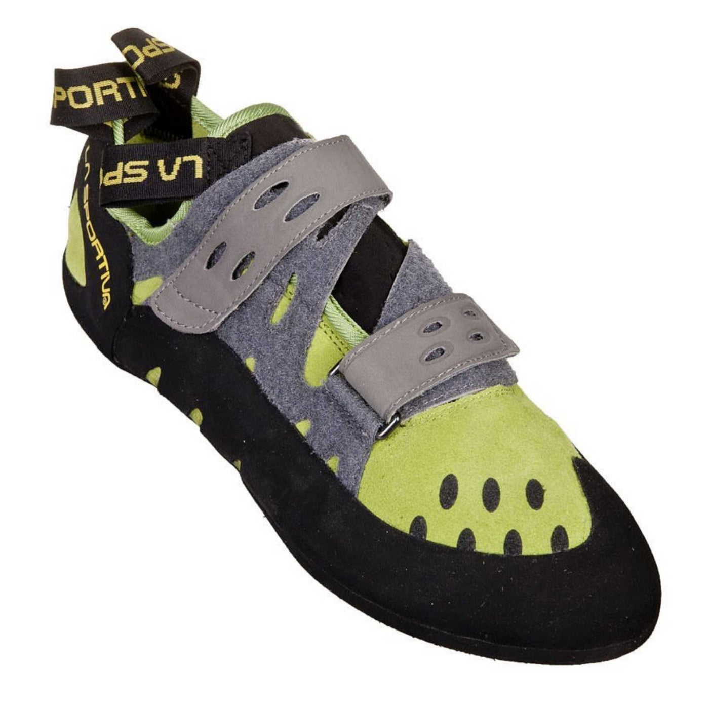 La Sportiva Tarantula | Rock Climbing Shoe for Beginners | Further Faster Christchurch NZ #kiwi-grey