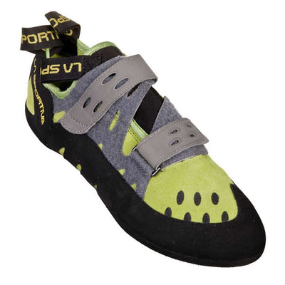La Sportiva Tarantula | Rock Climbing Shoe for Beginners | Further Faster Christchurch NZ #kiwi-grey