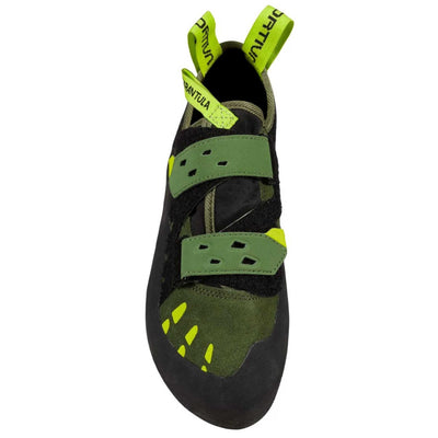 La Sportiva Tarantula | Rock Climbing Shoe for Beginners | Further Faster Christchurch NZ #olive-neon