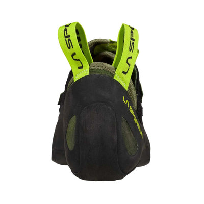La Sportiva Tarantula | Rock Climbing Shoe for Beginners | Further Faster Christchurch NZ #olive-neon