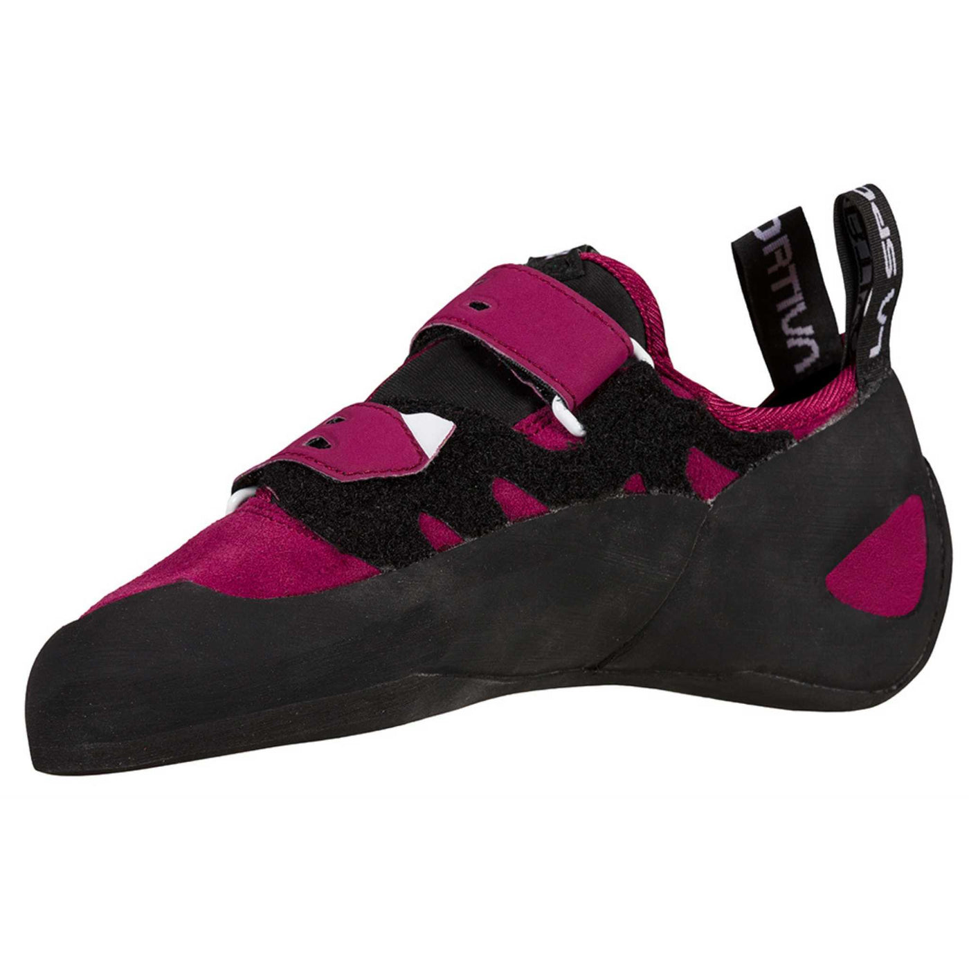 La Sportiva Tarantula - Womens | Rock Climbing Shoe NZ | Further Faster Christchurch NZ #red-plum