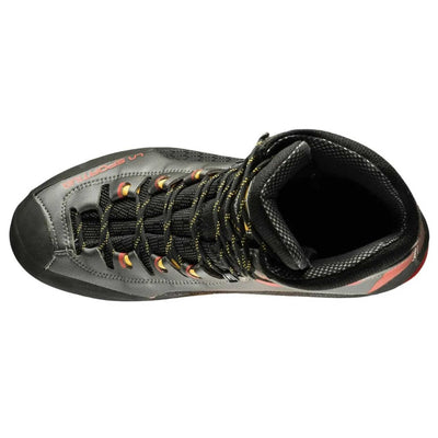 La Sportiva Trango Tower Gore-Tex | Tramping & Alpine Boot | Further Faster Christchurch NZ  #black-yellow