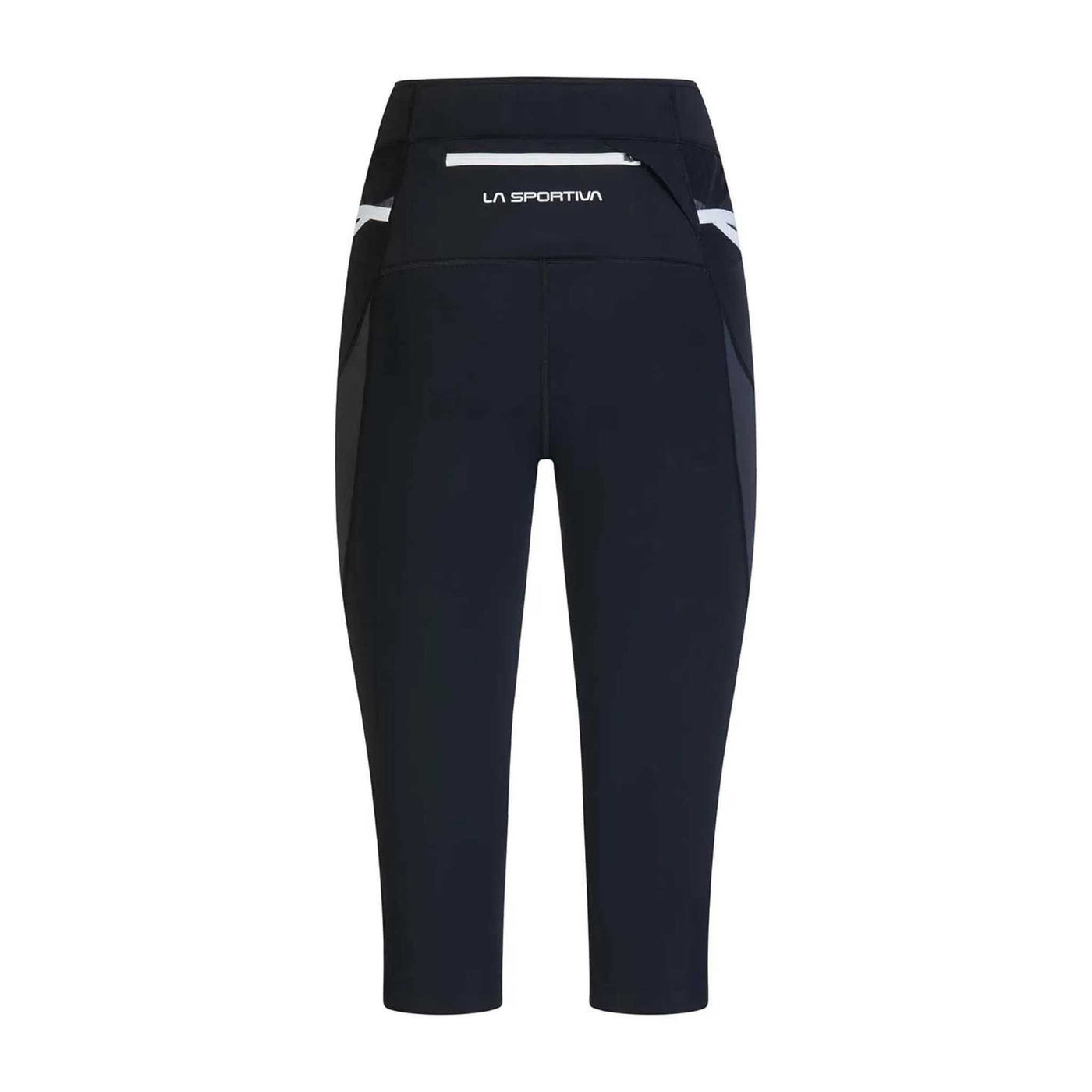 La Sportiva Triumph 3/4 Tights - Womens | Trail Running and Mountain Running Tights | Further Faster Christchurch NZ #black