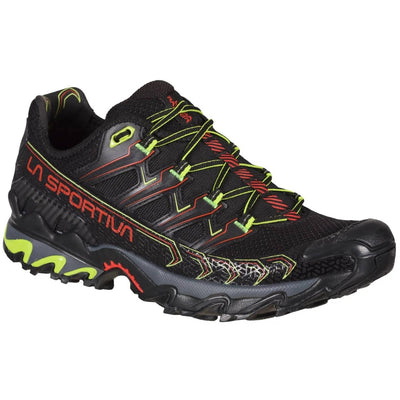 La Sportiva Ultra Raptor II | Trail Running Shoes | Further Faster Christchurch NZ #black-neon