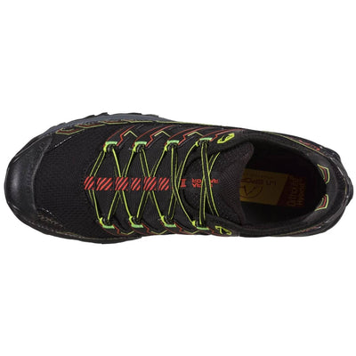 La Sportiva Ultra Raptor II | Trail Running Shoes | Further Faster Christchurch NZ #black-neon