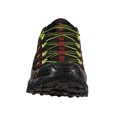La Sportiva Ultra Raptor II | Trail Running Shoes | Further Faster Christchurch NZ #black-neon