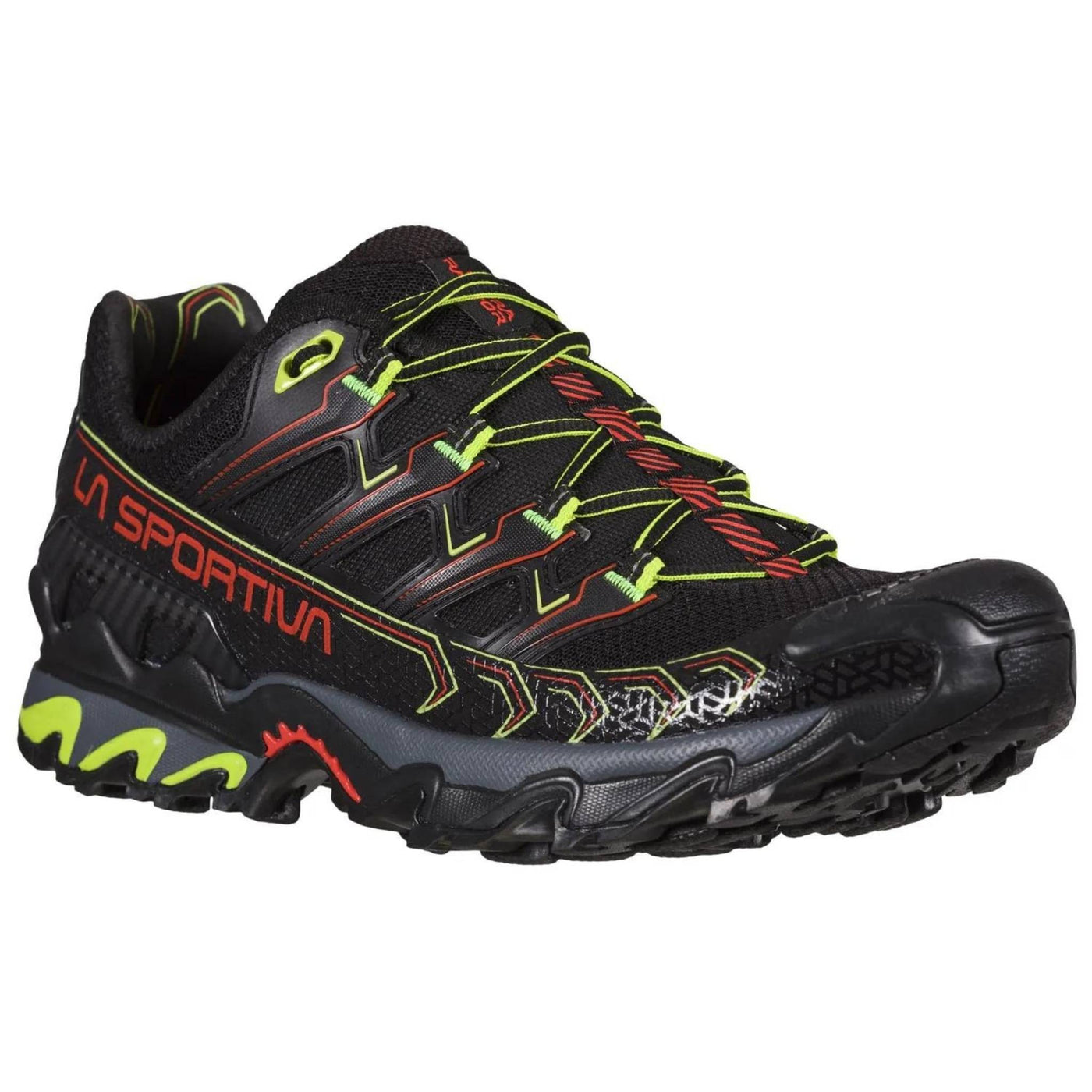 La Sportiva Ultra Raptor II | Trail Running Shoes | Further Faster Christchurch NZ #black-neon