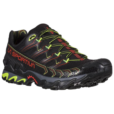 La Sportiva Ultra Raptor II | Trail Running Shoes | Further Faster Christchurch NZ #black-neon