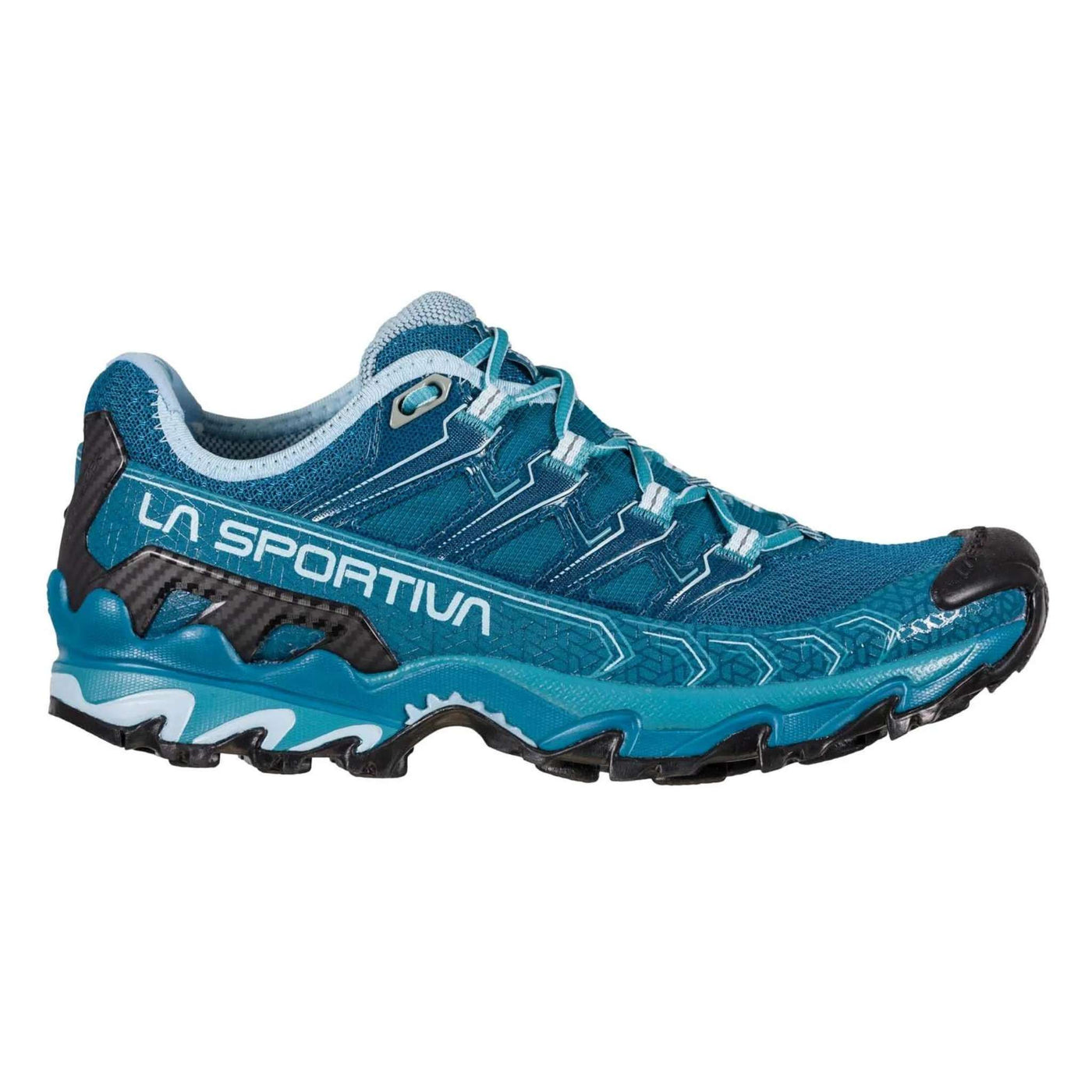 La Sportiva Ultra Raptor II - Womens | Trail Running and Hiking Shoes | Further Faster Christchurch NZ #ink-topaz