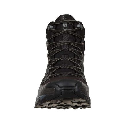 La Sportiva Mens Ultra Raptor Mid GTX |  Mens Waterproof Hiking Boot NZ | Further Faster Christchurch NZ #black-clay