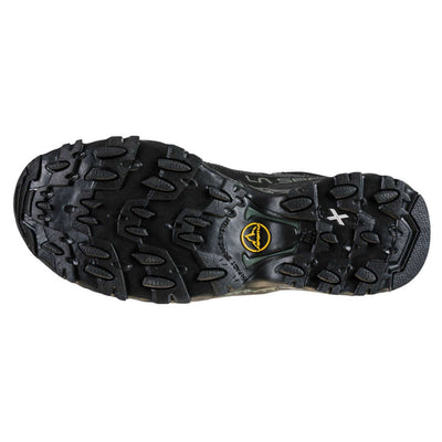 La Sportiva Mens Ultra Raptor Mid GTX |  Mens Waterproof Hiking Boot NZ | Further Faster Christchurch NZ #black-clay