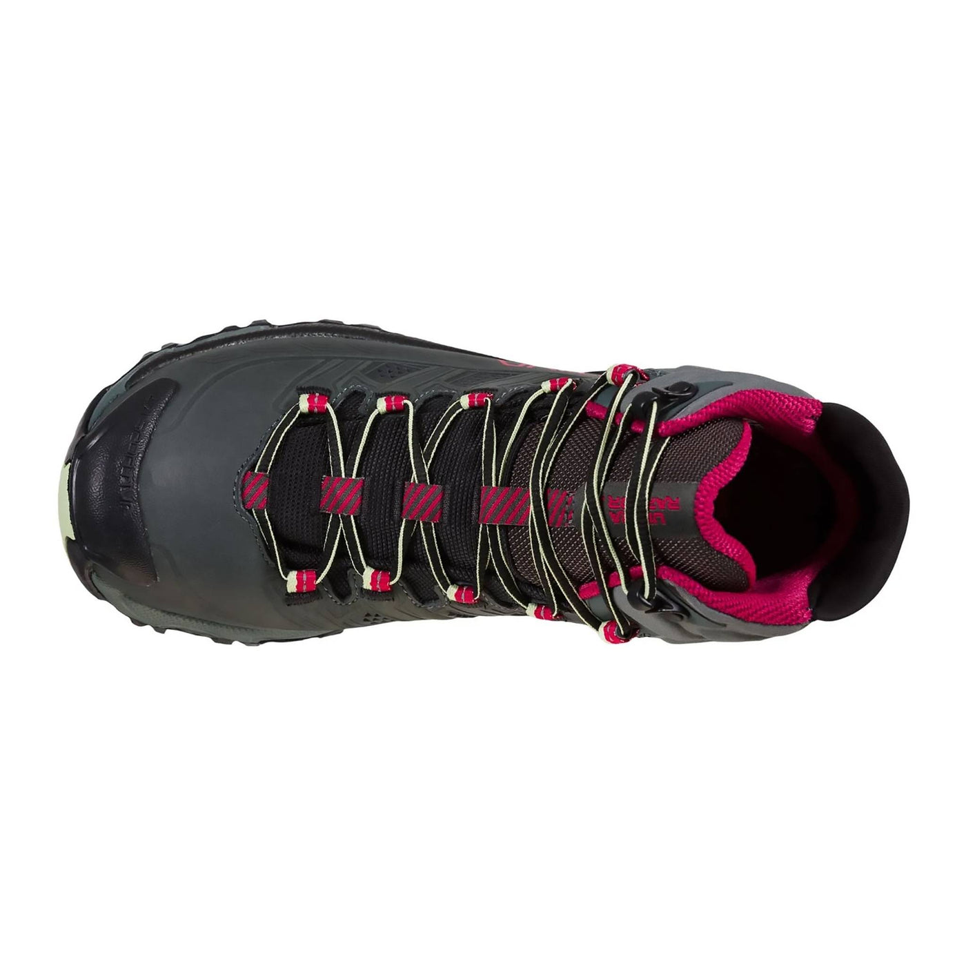 La Sportiva Ultra Raptor Mid Leather Gore-Tex - Womens | Womens Waterproof Hiking Boot | Further Faster Christchurch NZ #charcoal-cerise