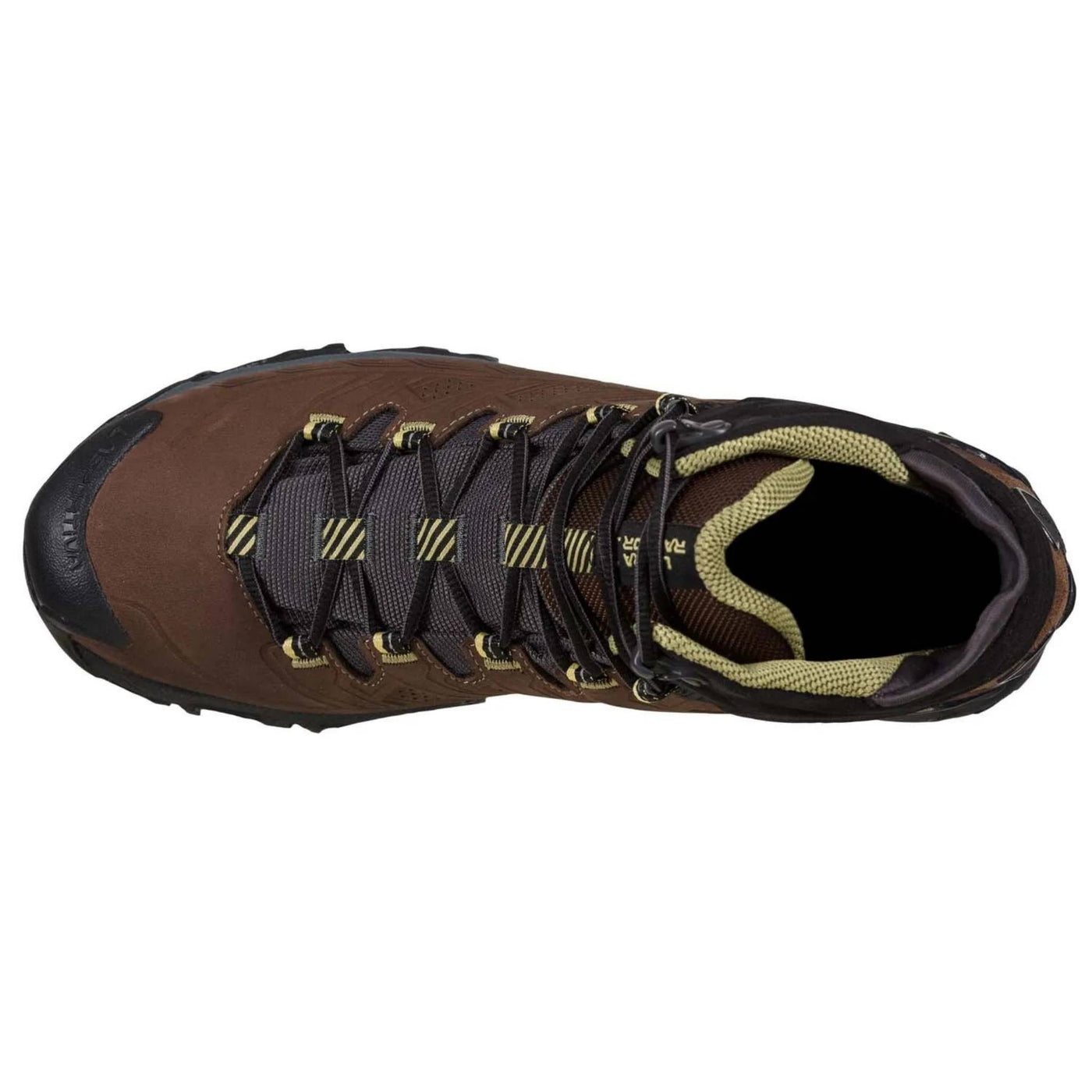 La Sportiva Ultra Raptor Mid Leather Wide Gore-Tex | Hiking Boots NZ | Further Faster Christchurch NZ #chocolate-cedar