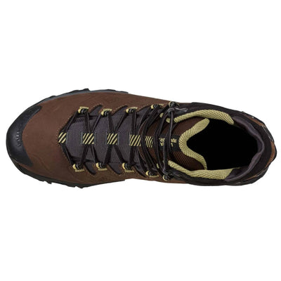 La Sportiva Ultra Raptor Mid Leather Wide Gore-Tex | Hiking Boots NZ | Further Faster Christchurch NZ #chocolate-cedar