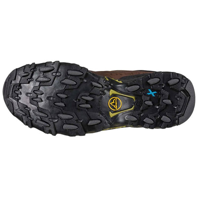 La Sportiva Ultra Raptor Mid Leather Wide Gore-Tex | Hiking Boots NZ | Further Faster Christchurch NZ #chocolate-cedar