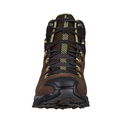 La Sportiva Ultra Raptor Mid Leather Wide Gore-Tex | Hiking Boots NZ | Further Faster Christchurch NZ #chocolate-cedar