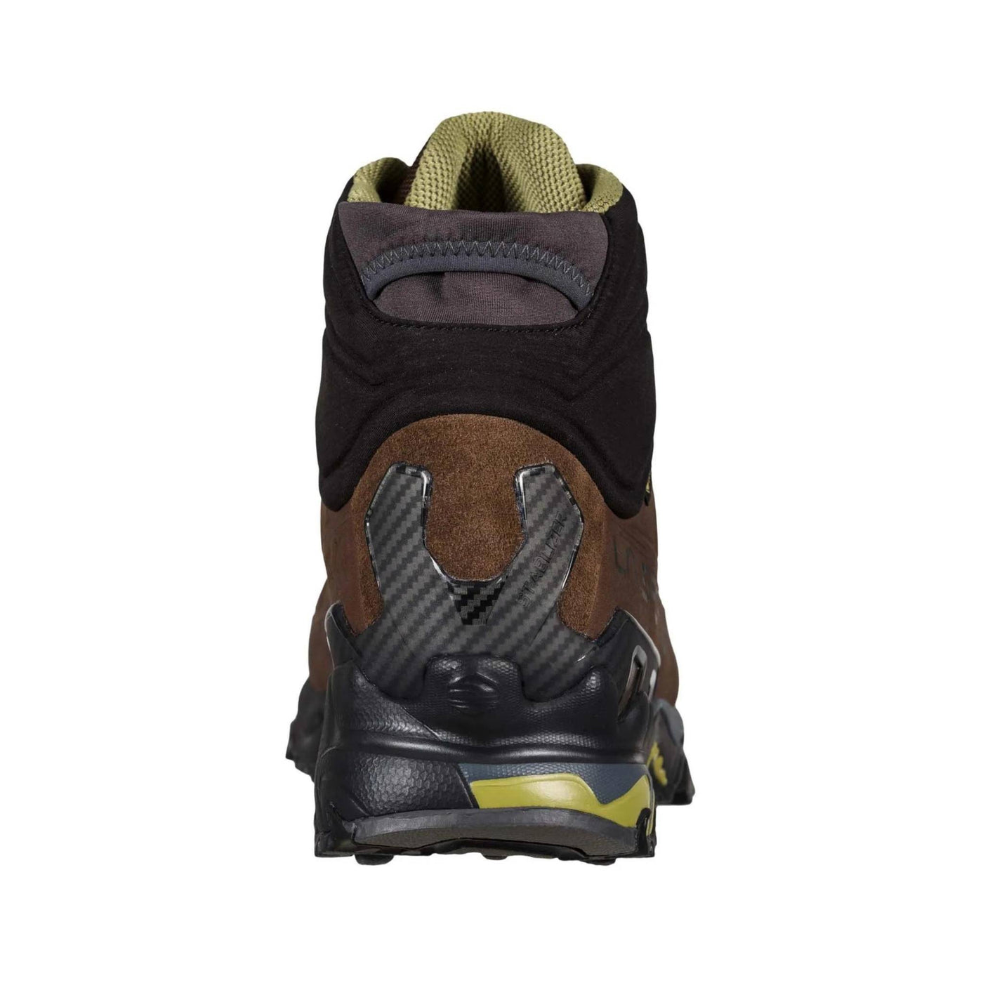 La Sportiva Ultra Raptor Mid Leather Wide Gore-Tex | Hiking Boots NZ | Further Faster Christchurch NZ #chocolate-cedar