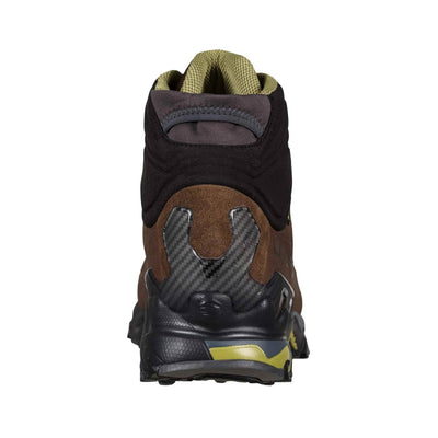 La Sportiva Ultra Raptor Mid Leather Wide Gore-Tex | Hiking Boots NZ | Further Faster Christchurch NZ #chocolate-cedar
