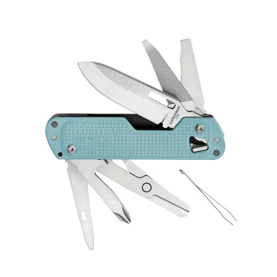 Leatherman Free T4 - Arctic | Multi Tool NZ | Further Faster Christchurch NZ #arctic