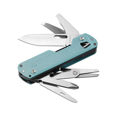 Leatherman Free T4 - Arctic | Multi Tool NZ | Further Faster Christchurch NZ #arctic