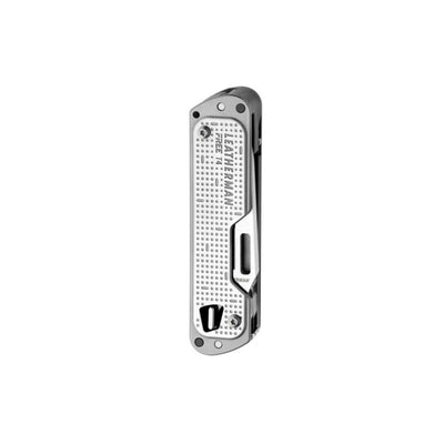 Leatherman Free T4 - Stainless | Pocket Knife Multi Tool | Further Faster Christchurch NZ
