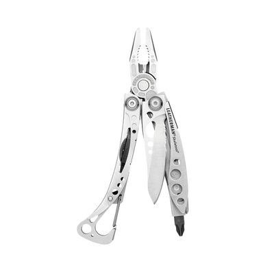Leatherman Skeletool Multi-Tool - No Sheath | Pocket Knife Multi Tool | Further Faster Christchurch NZ #stainless