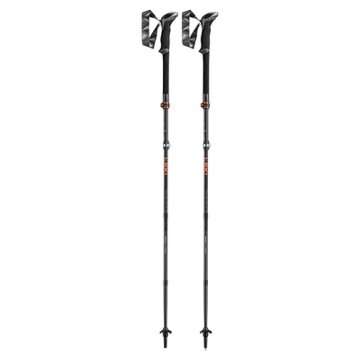 Leki Makalu FX Carbon Pole - Pair | Trekking, Hiking, Tramping & Walking Poles | Further Faster Christchurch NZ