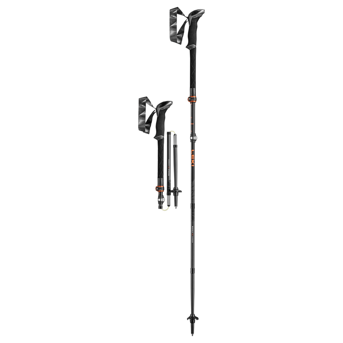 Leki Makalu FX Carbon Pole - Pair | Trekking, Hiking, Tramping & Walking Poles | Further Faster Christchurch NZ