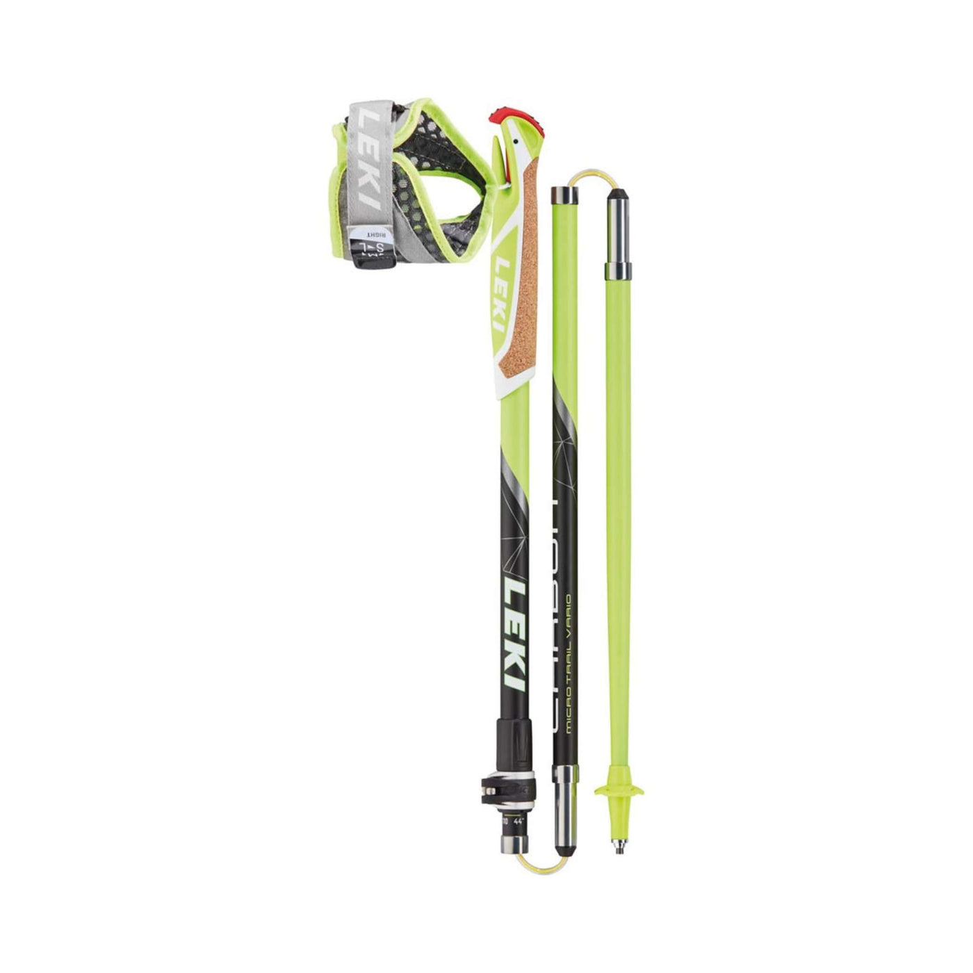 Leki Micro Trail Vario | Running and Walking Poles NZ | Leki NZ | Further Faster Christchurch NZ #110-130cm