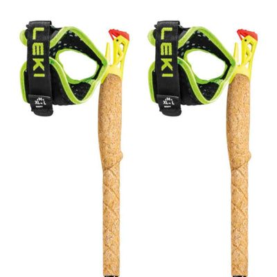 Leki UltraTrail FX.One Pole - Pair | Tramping and Mountain Running Poles NZ | Further Faster Christchurch NZ #red