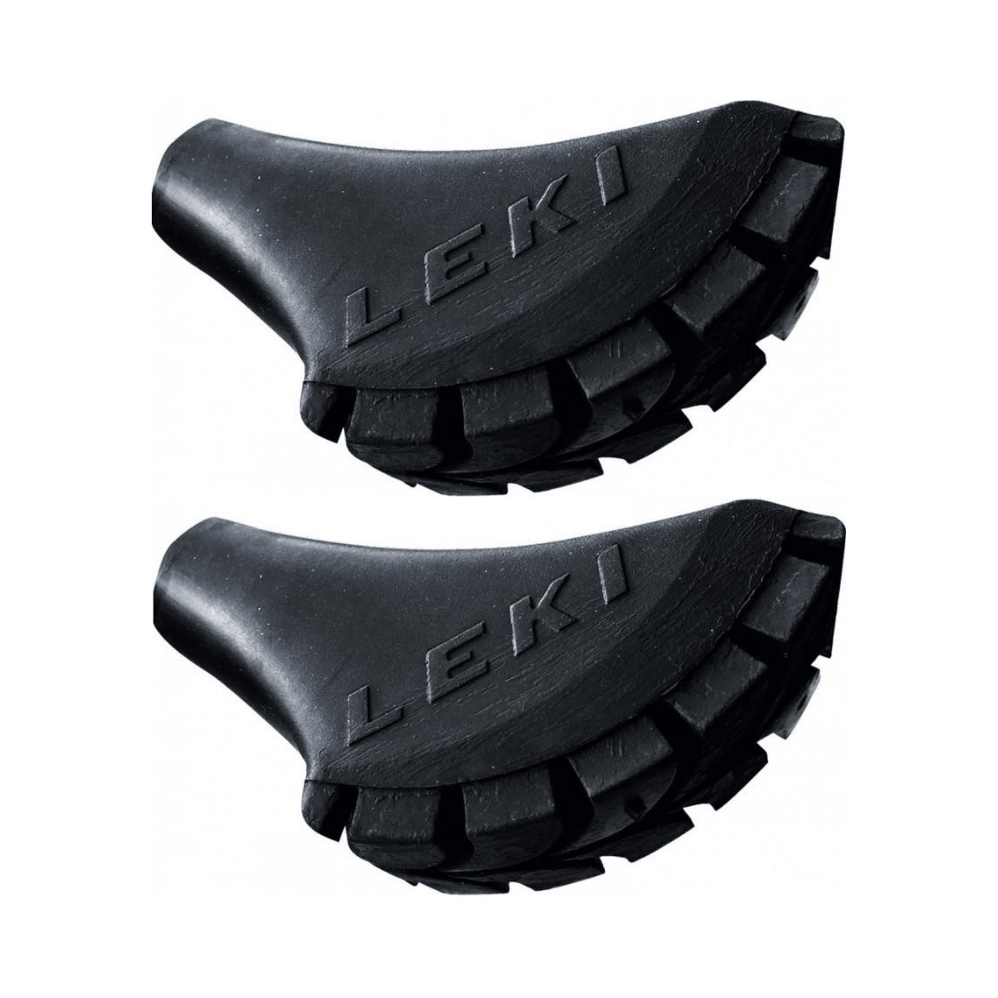 Leki Rubber Tip Nordic Walk Pair | Walking Pole Tips NZ | Further Faster Christchurch NZ