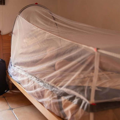 Lifesystems Arc Self-Supporting Double Mosquito Net | Mosquito Nets NZ | Further Faster Christchurch NZ