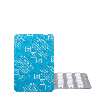 Lifesystems Chlorine Dioxide Tablets | Water Purification | Further Faster Christchurch NZ