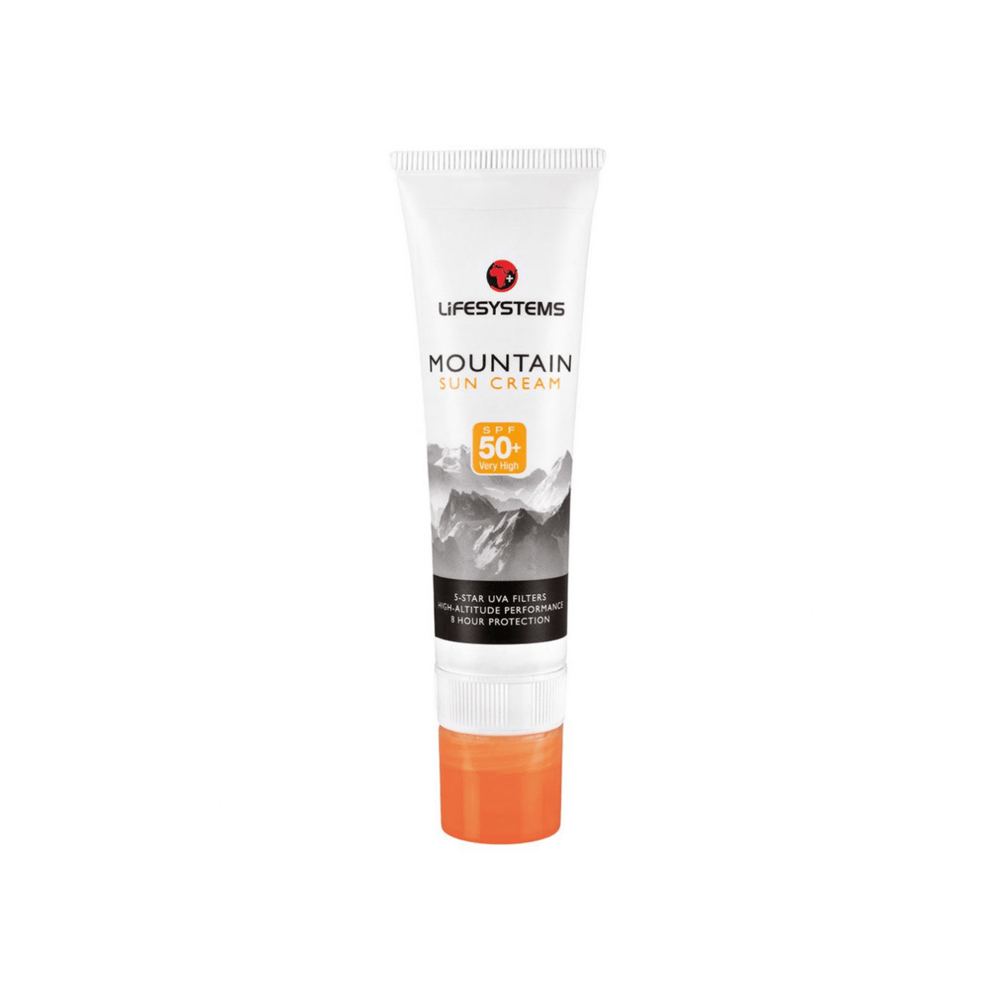 Lifesystems Mountain 50+ Sun Cream 50ml | Alpine Sun Protection | Further Faster Christchurch NZ