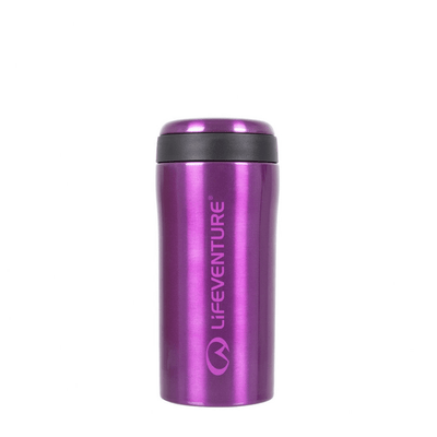 Lifeventure Thermal Mug | Tea and Coffee Travel and Outdoor Accessories | Further Faster Christchurch NZ | #gloss-purple
