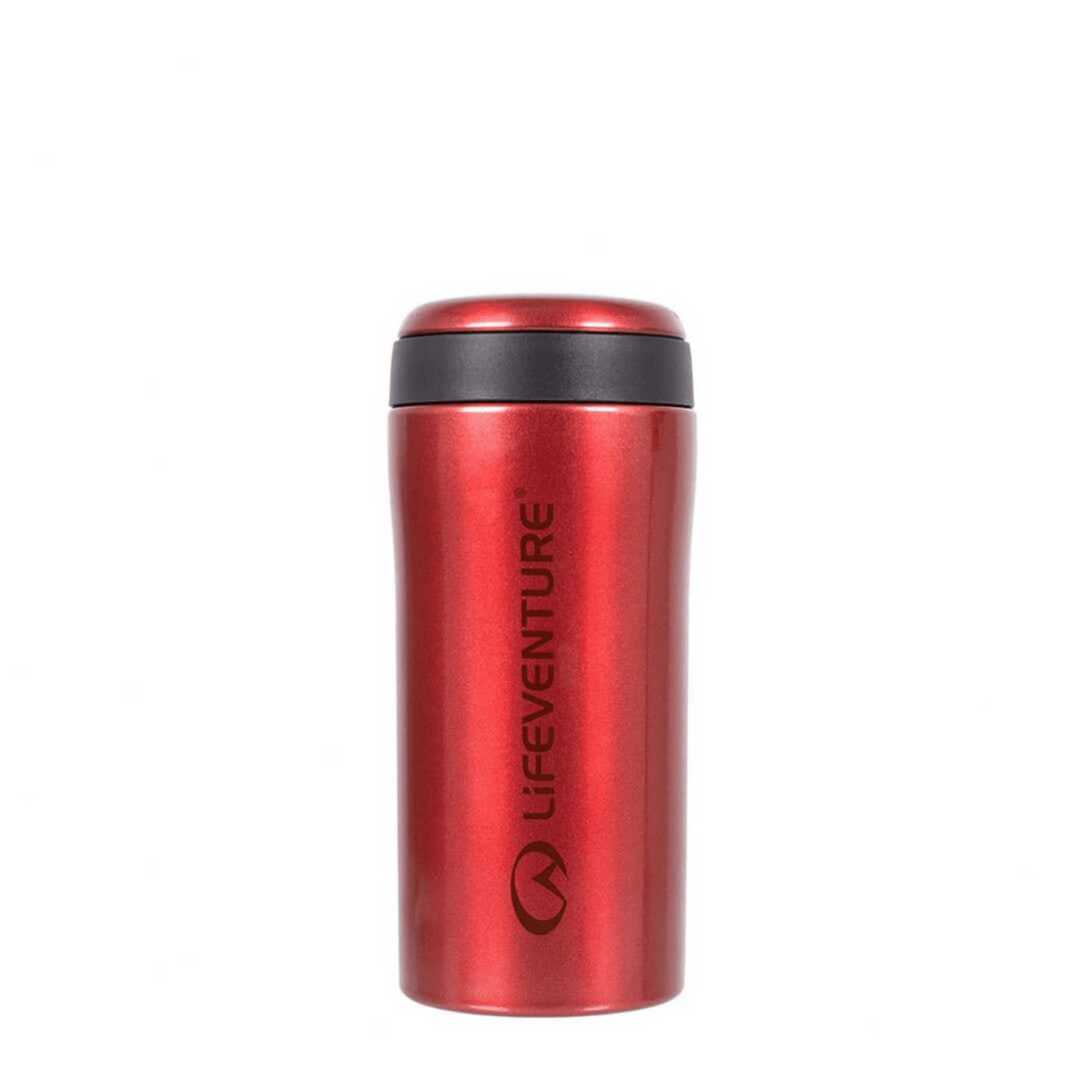 Lifeventure Thermal Mug | Tea and Coffee Travel and Outdoor Accessories | Further Faster Christchurch NZ | #gloss-red